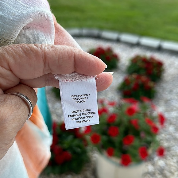 Multicolor Striped Maxi Skirt - Picture 6 of 7